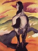 Franz Marc Blue horse ii painting